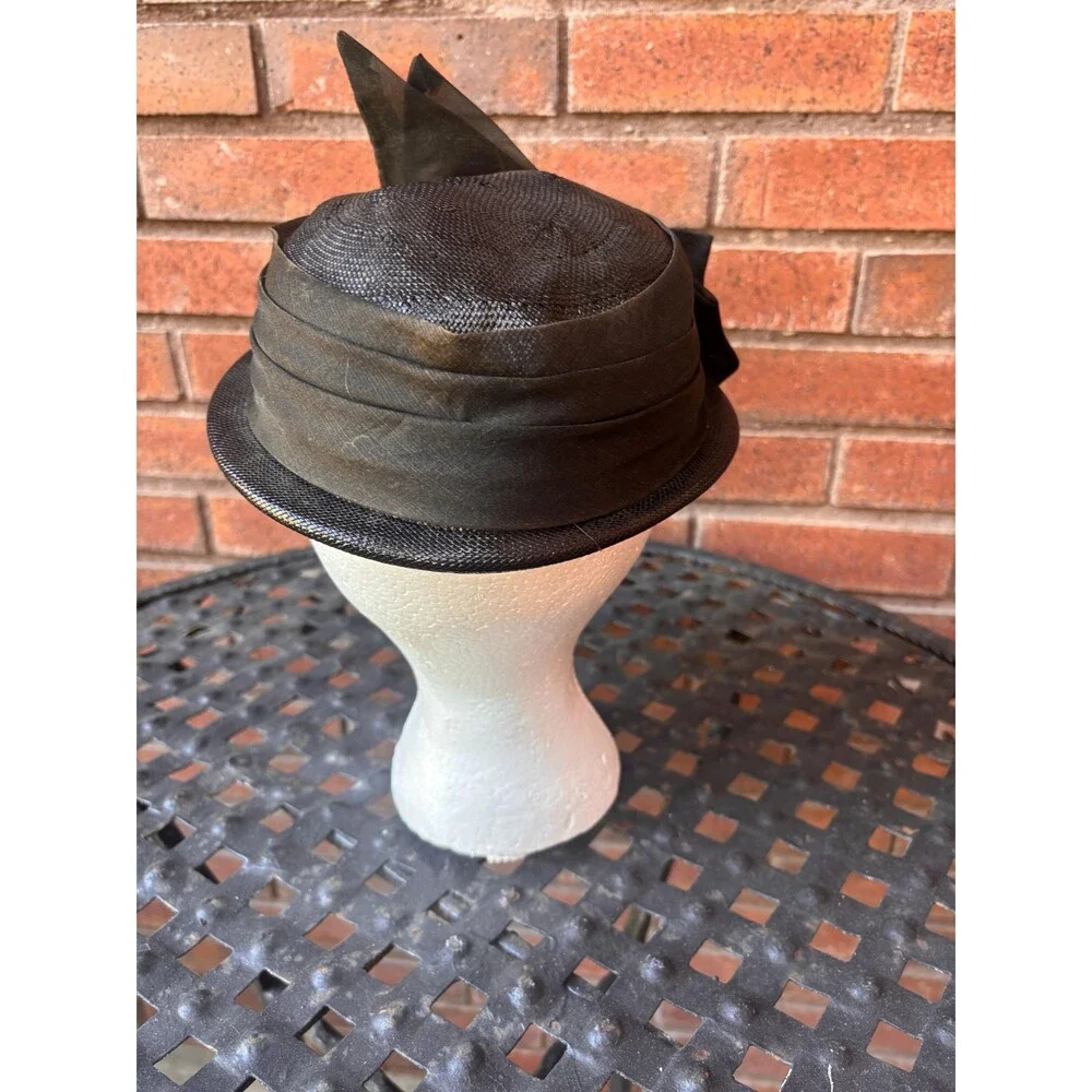 Original Roberta Bernays Vintage Straw Hat
